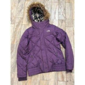 The North Face women's small 550-down fill purple Winter WARM coat